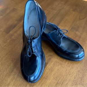 Vintage Craddock-Terry Military dress handmade leather oxfords wmns 8 B NWOT